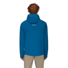 Mammoth All-Season Softshell Jacket Ultimate Comfort SO Hooded (windproof) dark blue Men